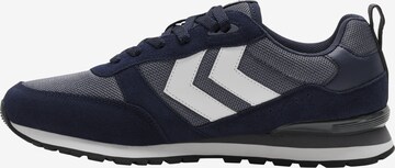 Hummel Sneakers laag 'Monaco 86' in Blauw: voorkant