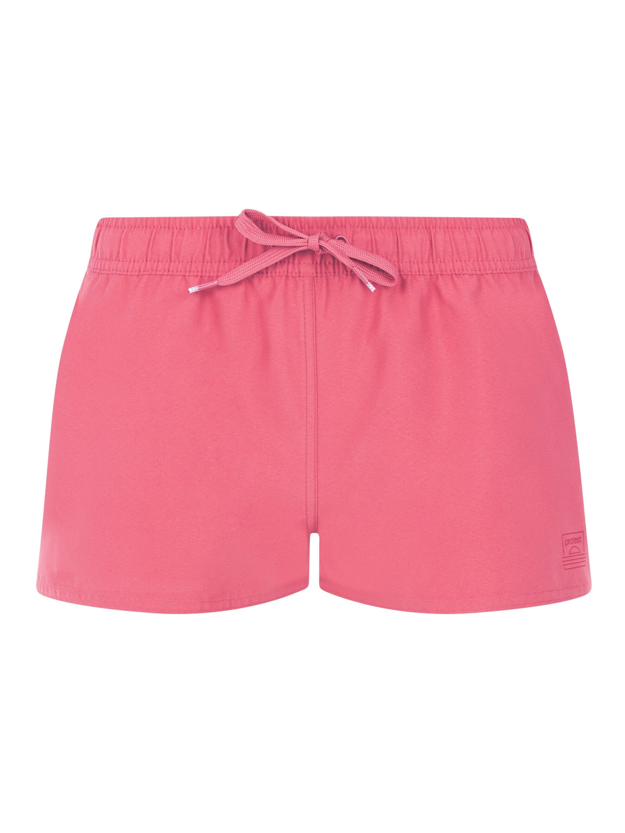 PROTEST Boardshorts 'PRTEvi' in Roze: voorkant