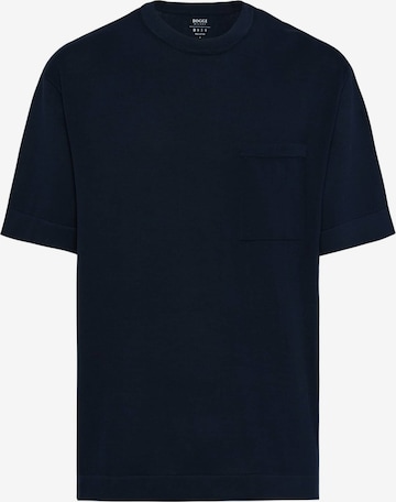 T-Shirt Boggi Milano en bleu : devant