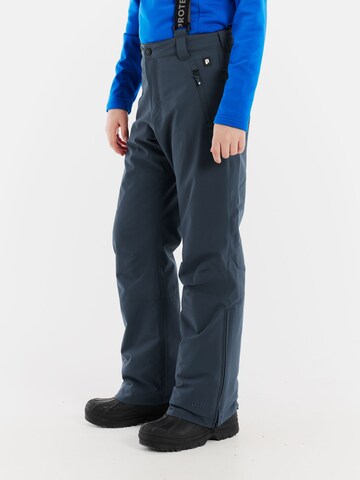 PROTEST Regular Sporthose 'Spikety JR' in Blau