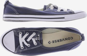 CONVERSE Sneakers & Trainers in 38,5 in Blue: front