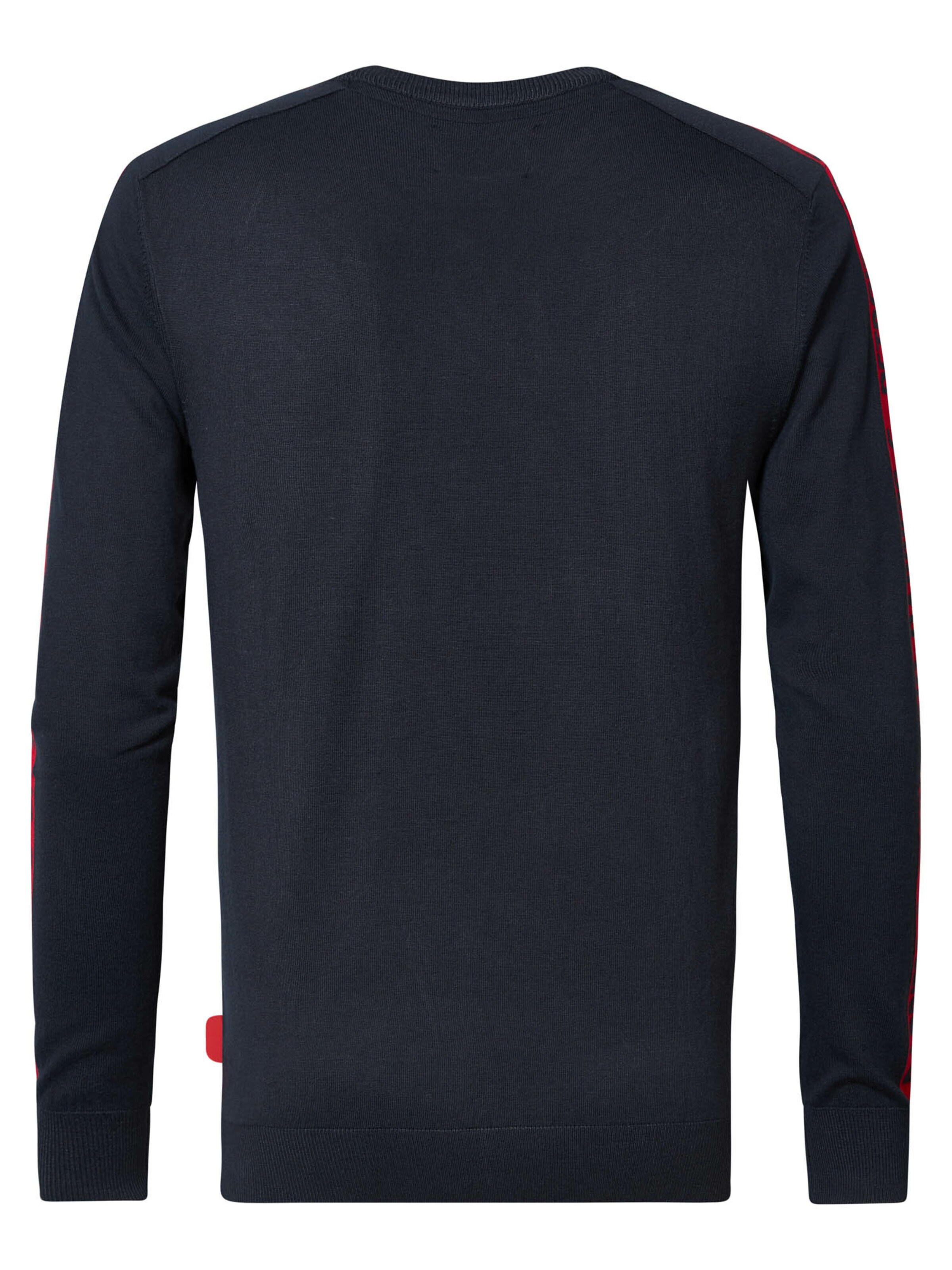 Pull-over 'No Barriers' Petrol Industries en bleu