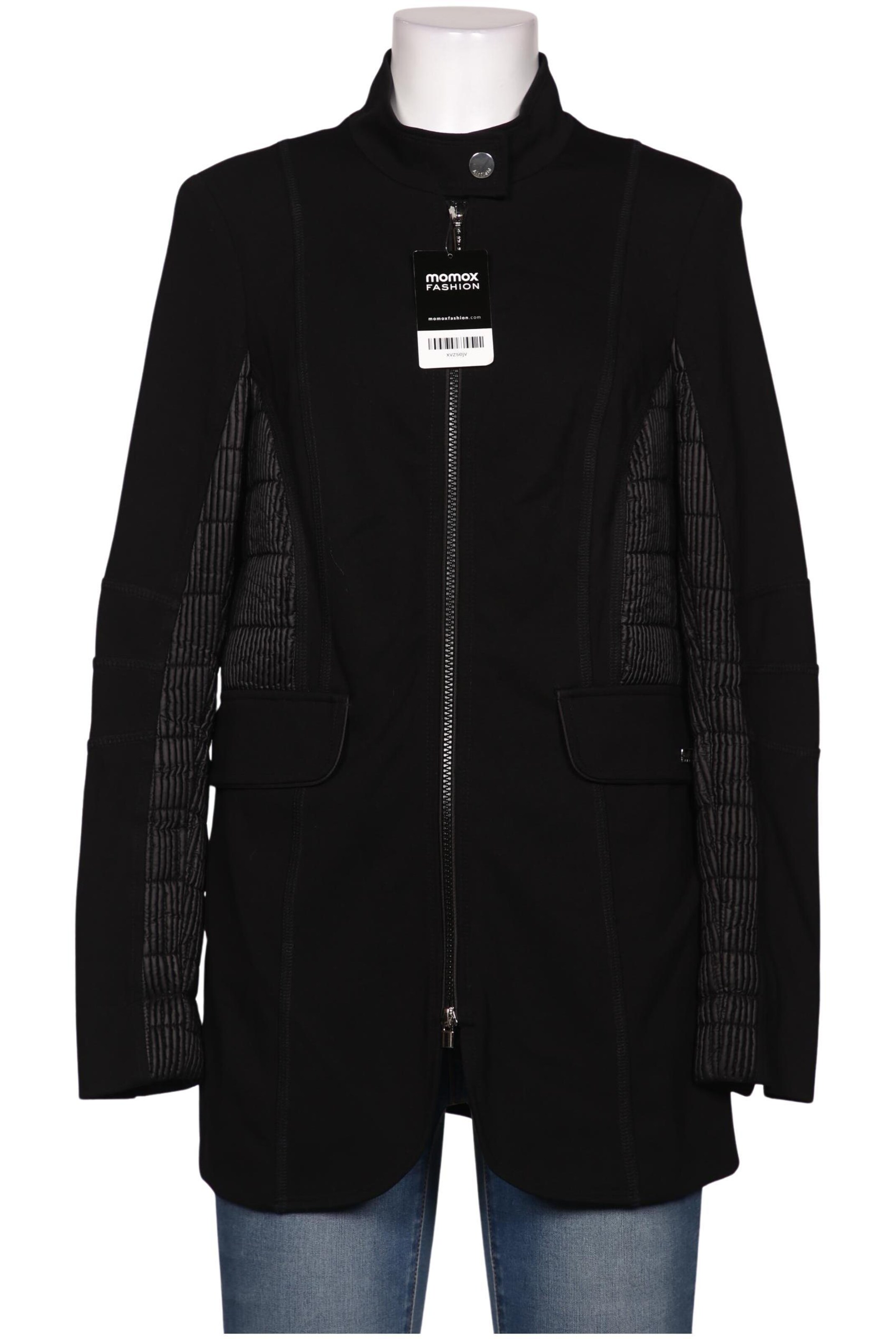 AIRFIELD Blazer in M in Black: front