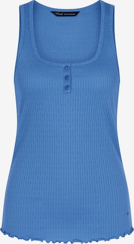 TRIUMPH Tanktop ' Red Label Mix & Match Top ' in Blau: Vorderseite