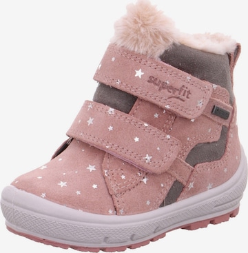 SUPERFIT Boot 'GROOVY' in Pink: front