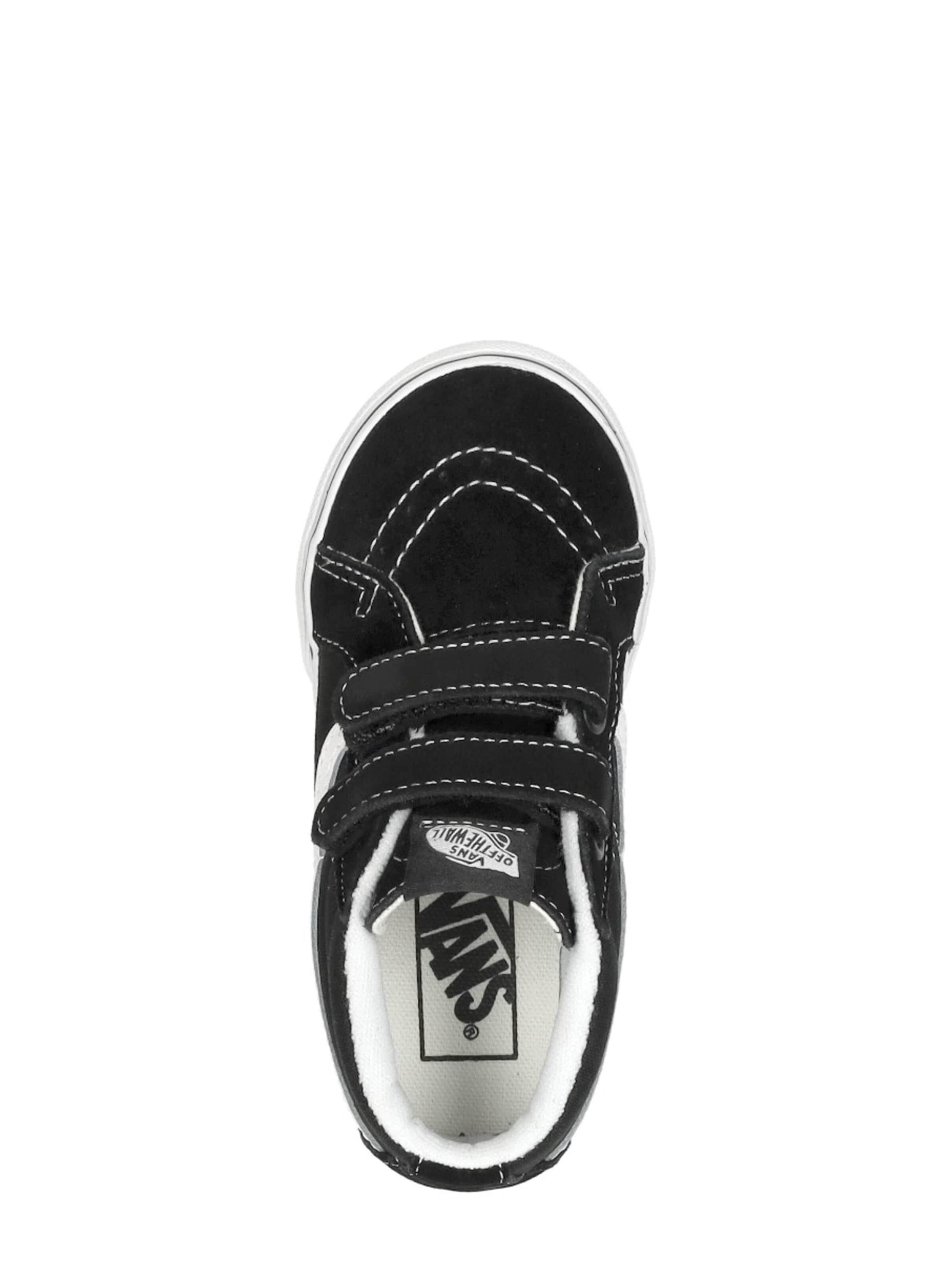 VANS Sneakersy 'SK8-Mid' w kolorze czarny