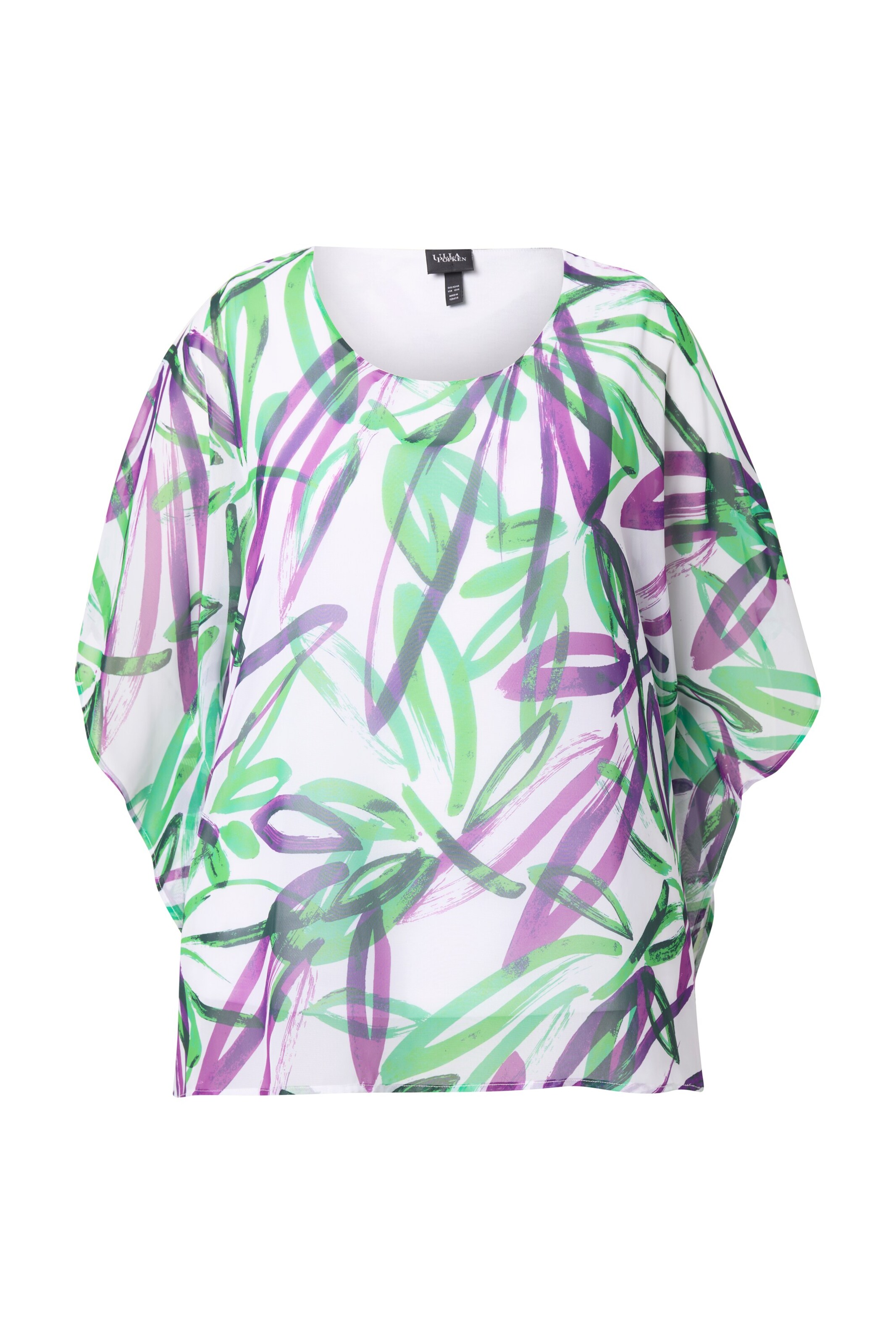 Tunique Ulla Popken en vert : devant