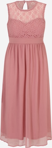 Vero Moda Petite Cocktail Dress 'MIA' in Pink: front