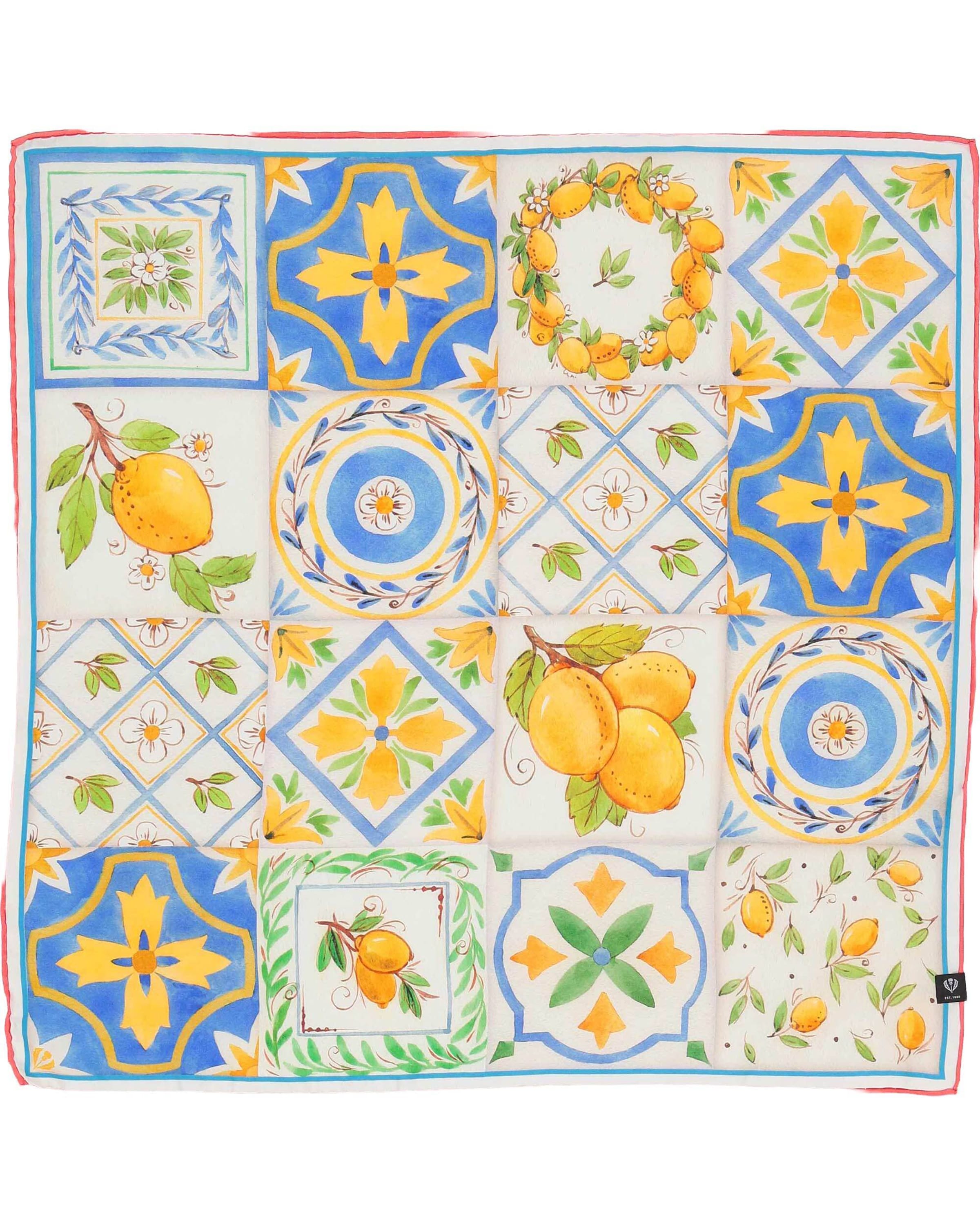 FRAAS Seidentuch in Gelb