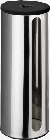 Wenko Toilet Accessories 'Turbo-Loc® Detroit' in Silver: front