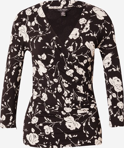 Lauren Ralph Lauren Shirt 'ALAYJA' in creme / schwarz, Produktansicht