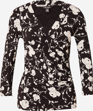 Lauren Ralph Lauren Tričko 'ALAYJA' – černá: přední strana