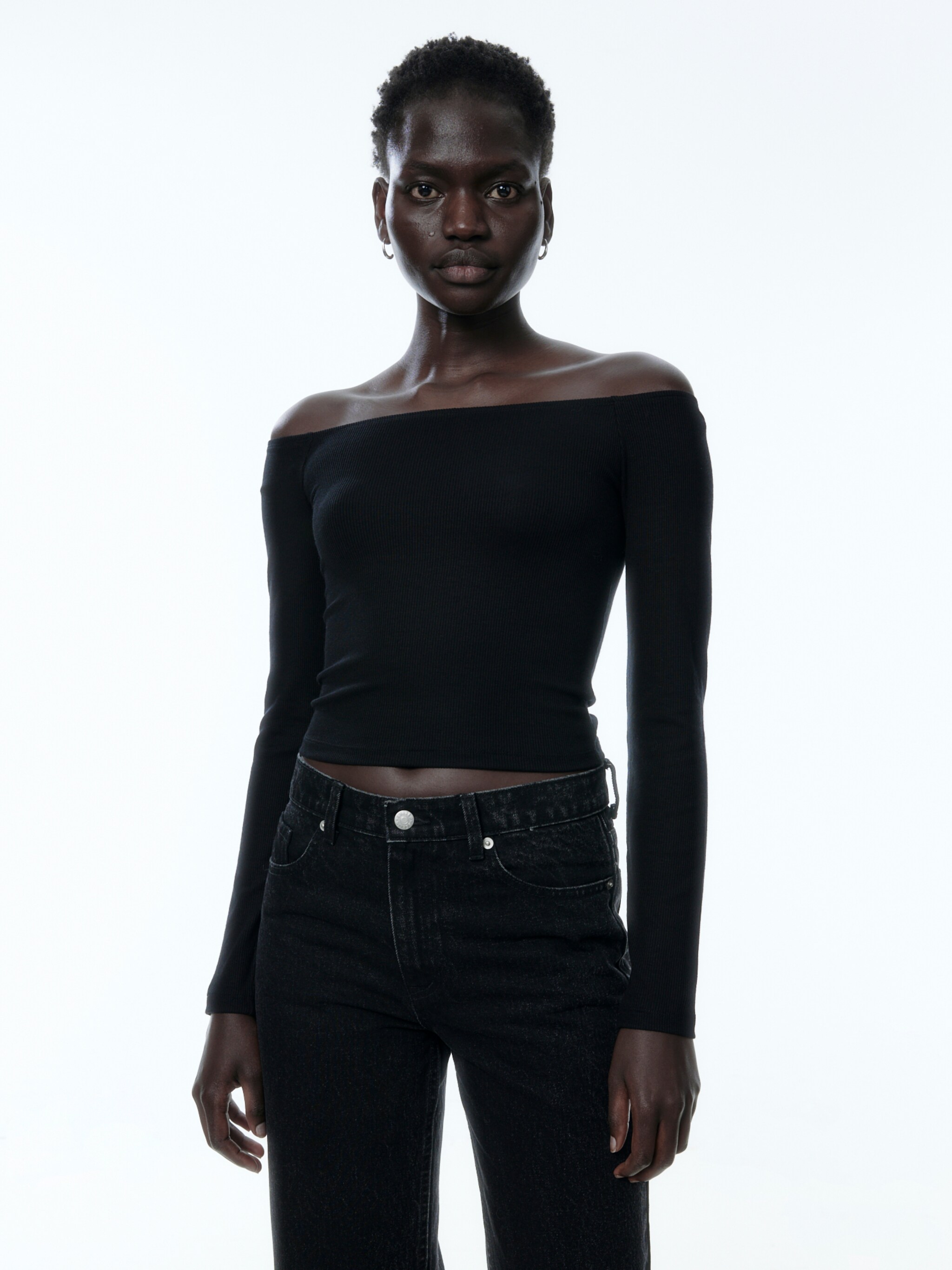 EDITED Produits T-shirt 'Yulia' noir