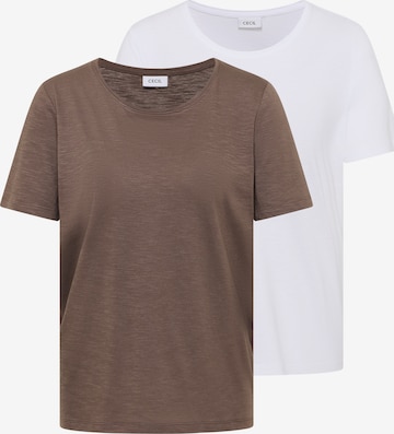 CECIL Shirt 'Anisa' in Brown: front