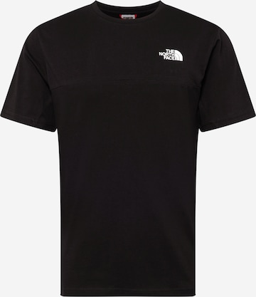 THE NORTH FACE Shirt in Black: front