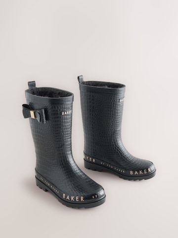 Baker by Ted Baker Gummistiefel in Schwarz