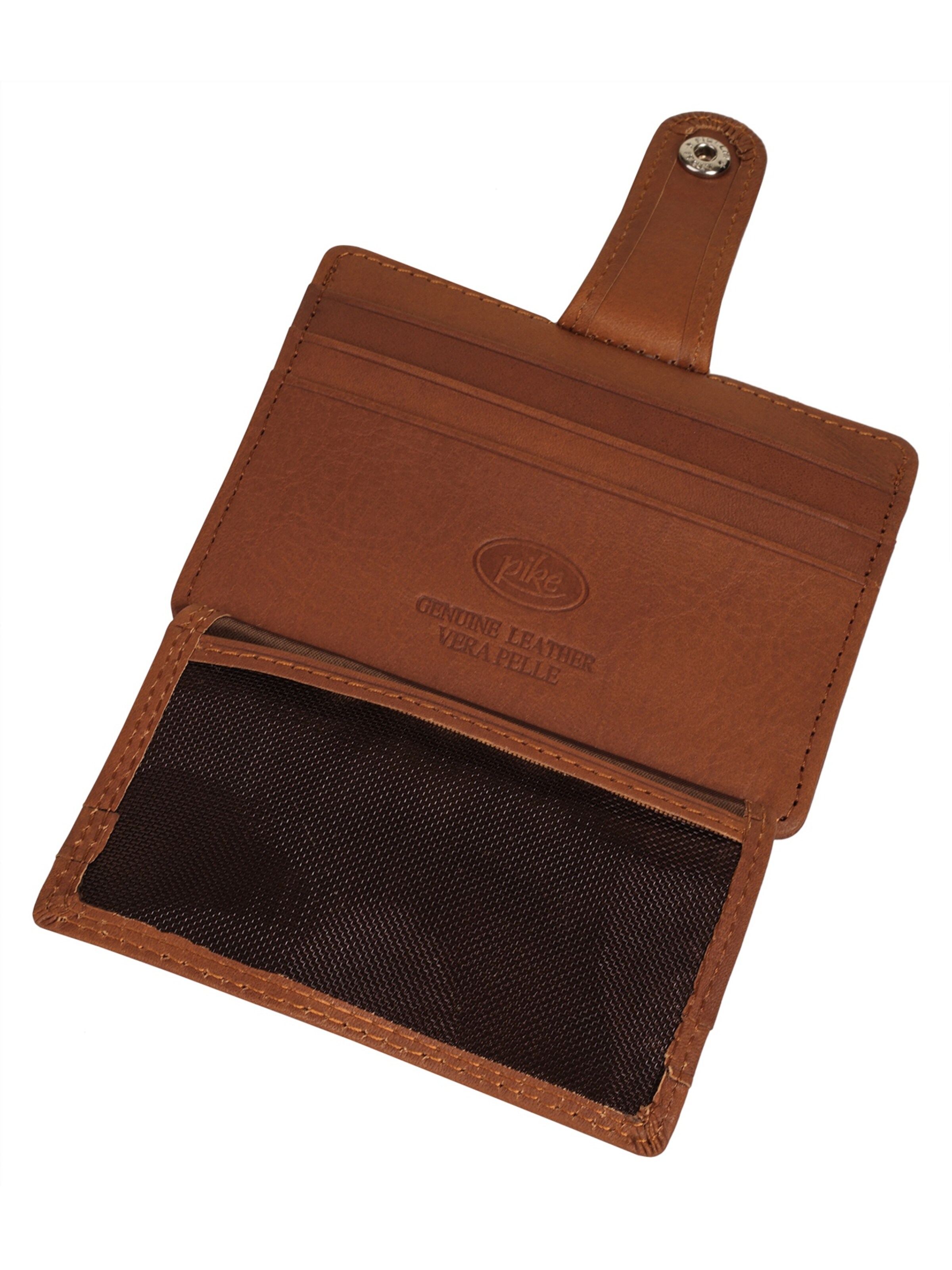 piké Portemonnaie 'piké Visitenkartenetui'‌‌‌ in Braun