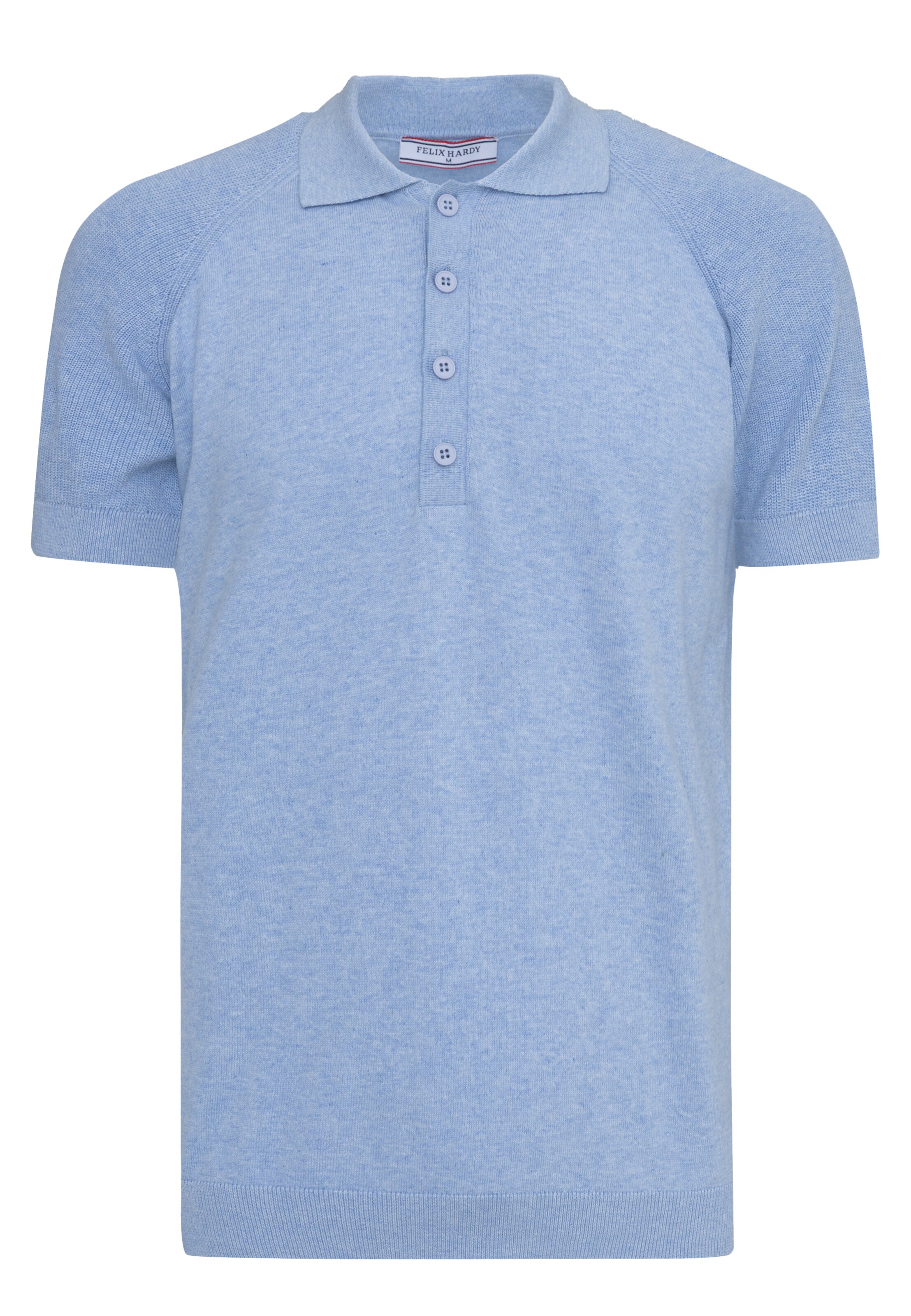 Felix Hardy Camiseta en azul claro, Vista del producto