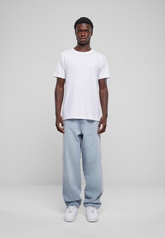 Urban Classics Loosefit Jeans in Blau