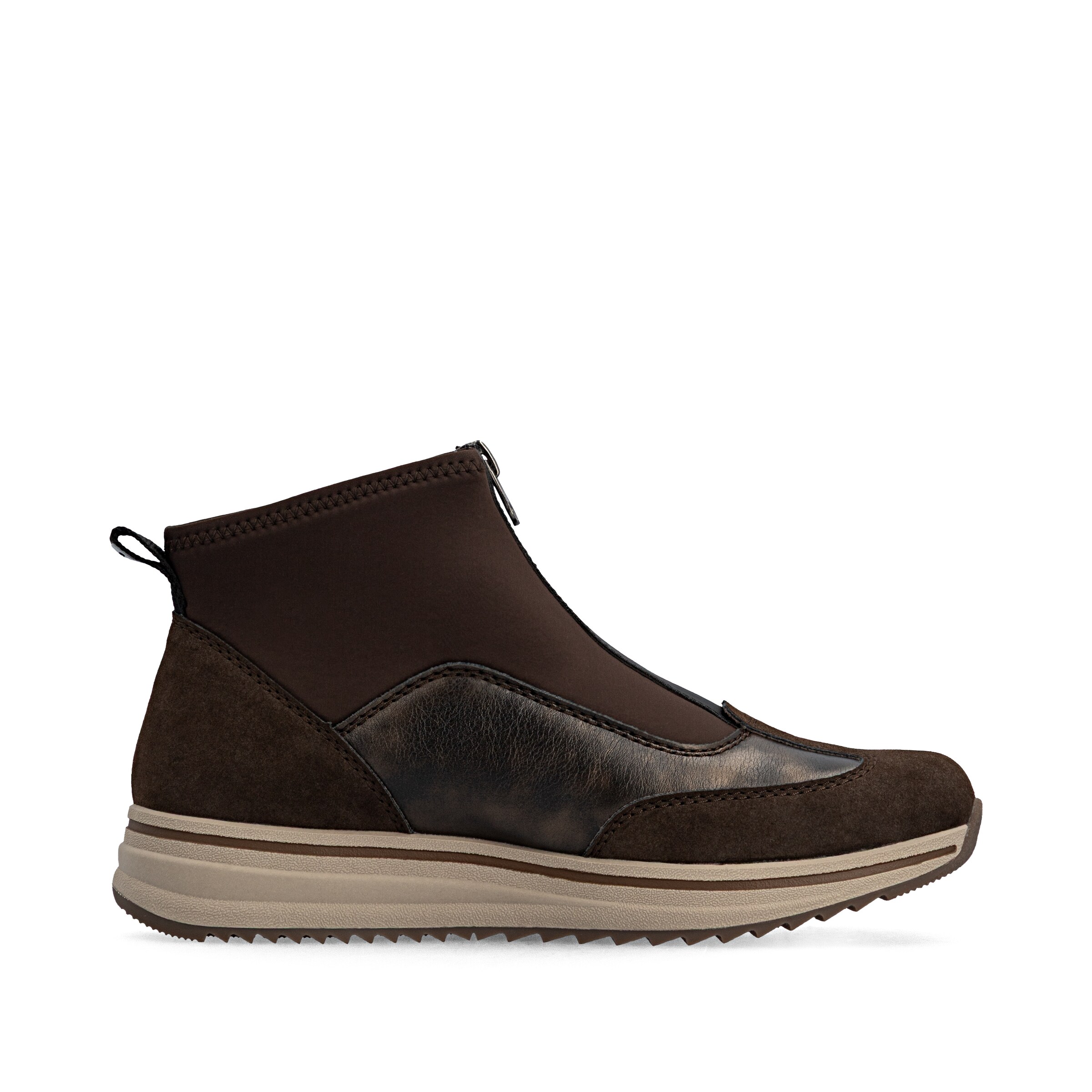 Bottines Rieker en marron