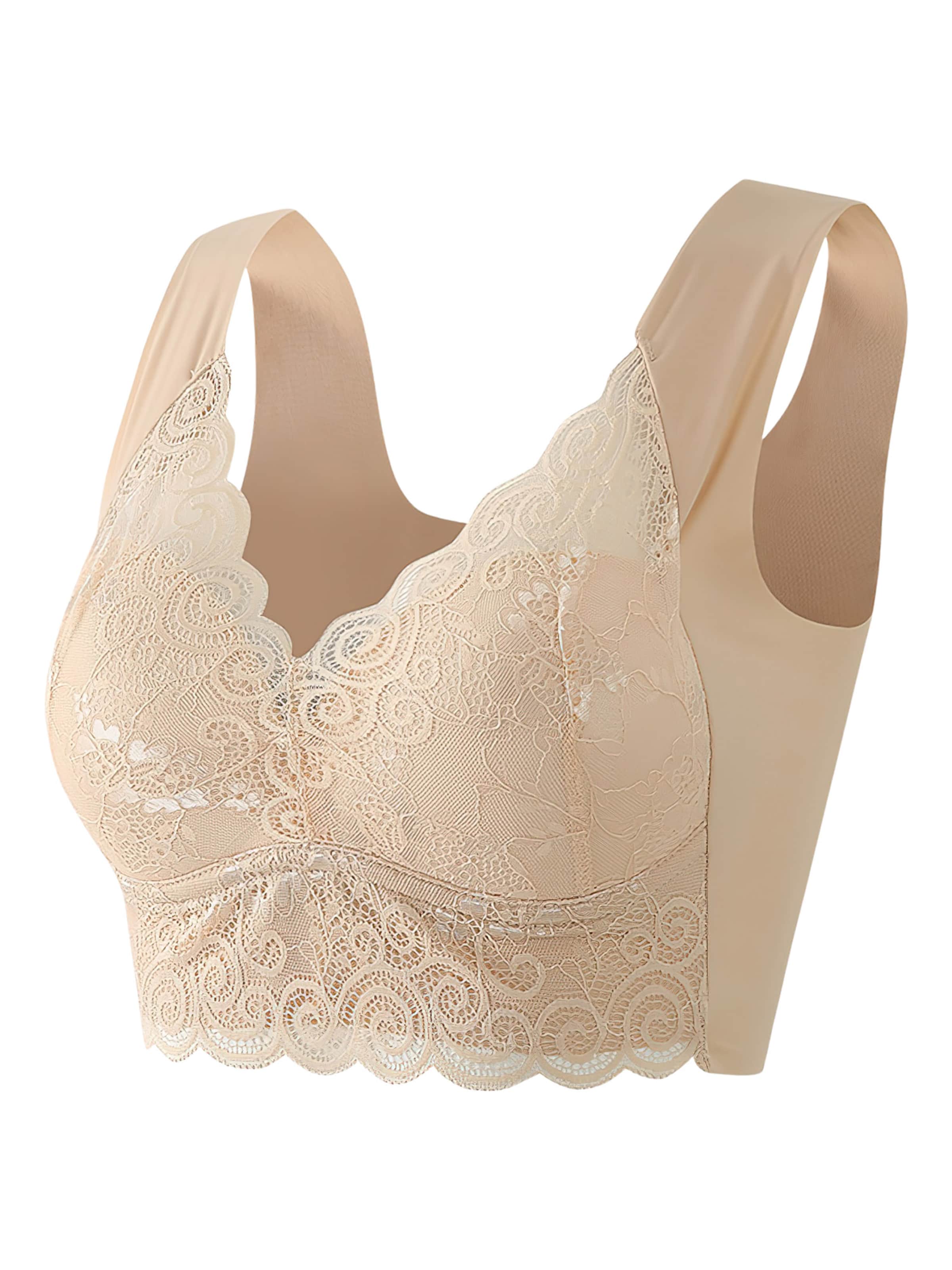 Magicshe Push-up Bra 'BH' in Orange: front