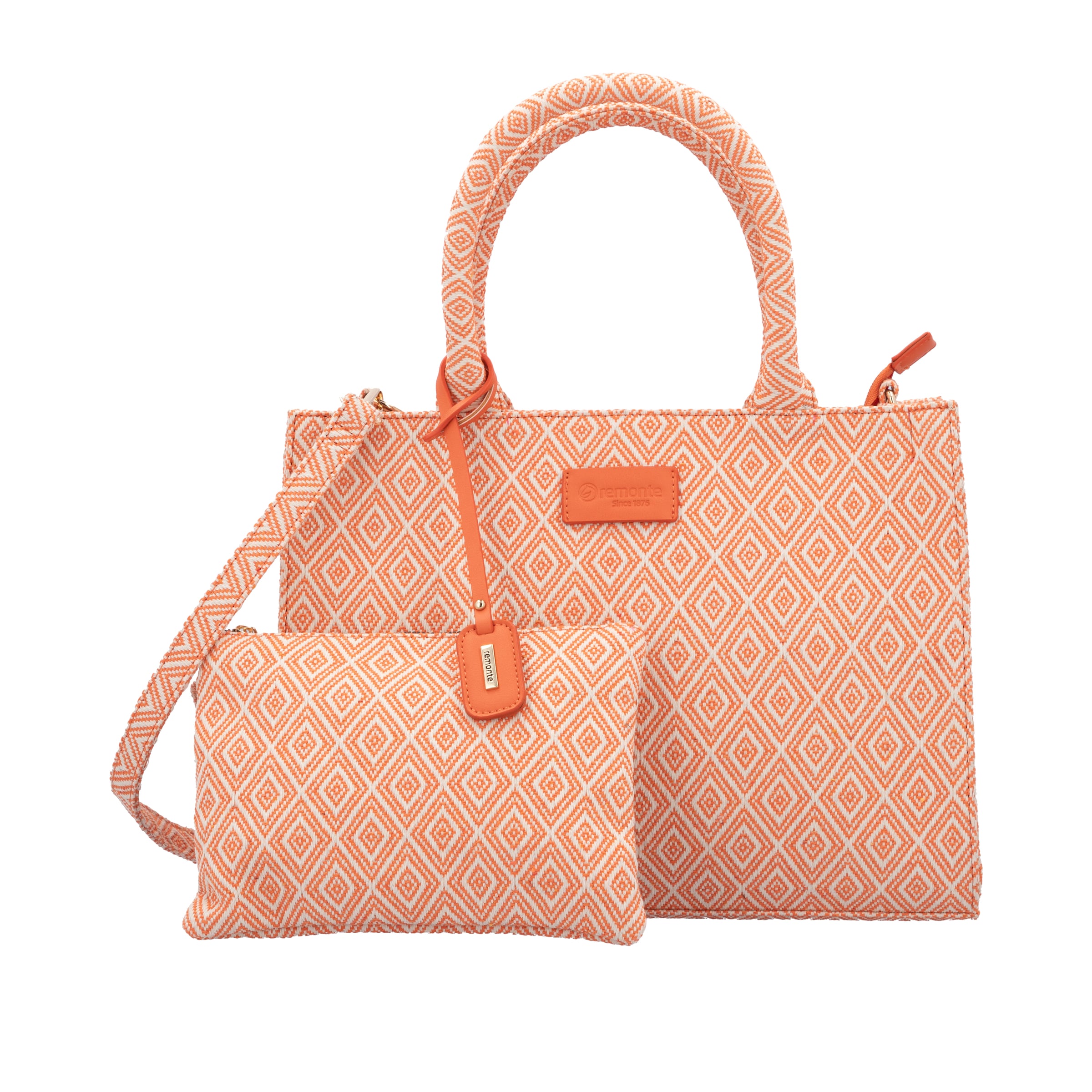 REMONTE Shopper in Orange: Vorderseite