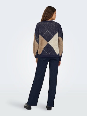 ONLY Sweter 'ONLNOEME' w kolorze niebieski