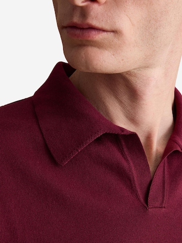 Pull-over Il Lanificio en rouge