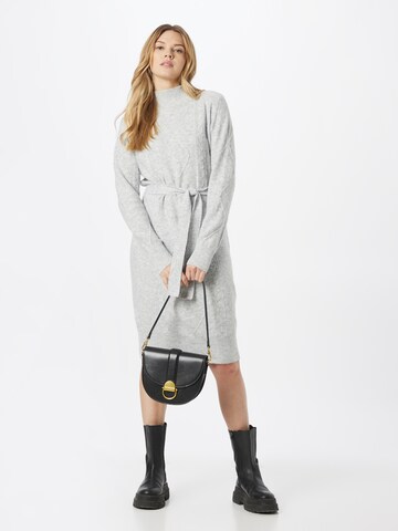 Robes en maille Wallis en gris