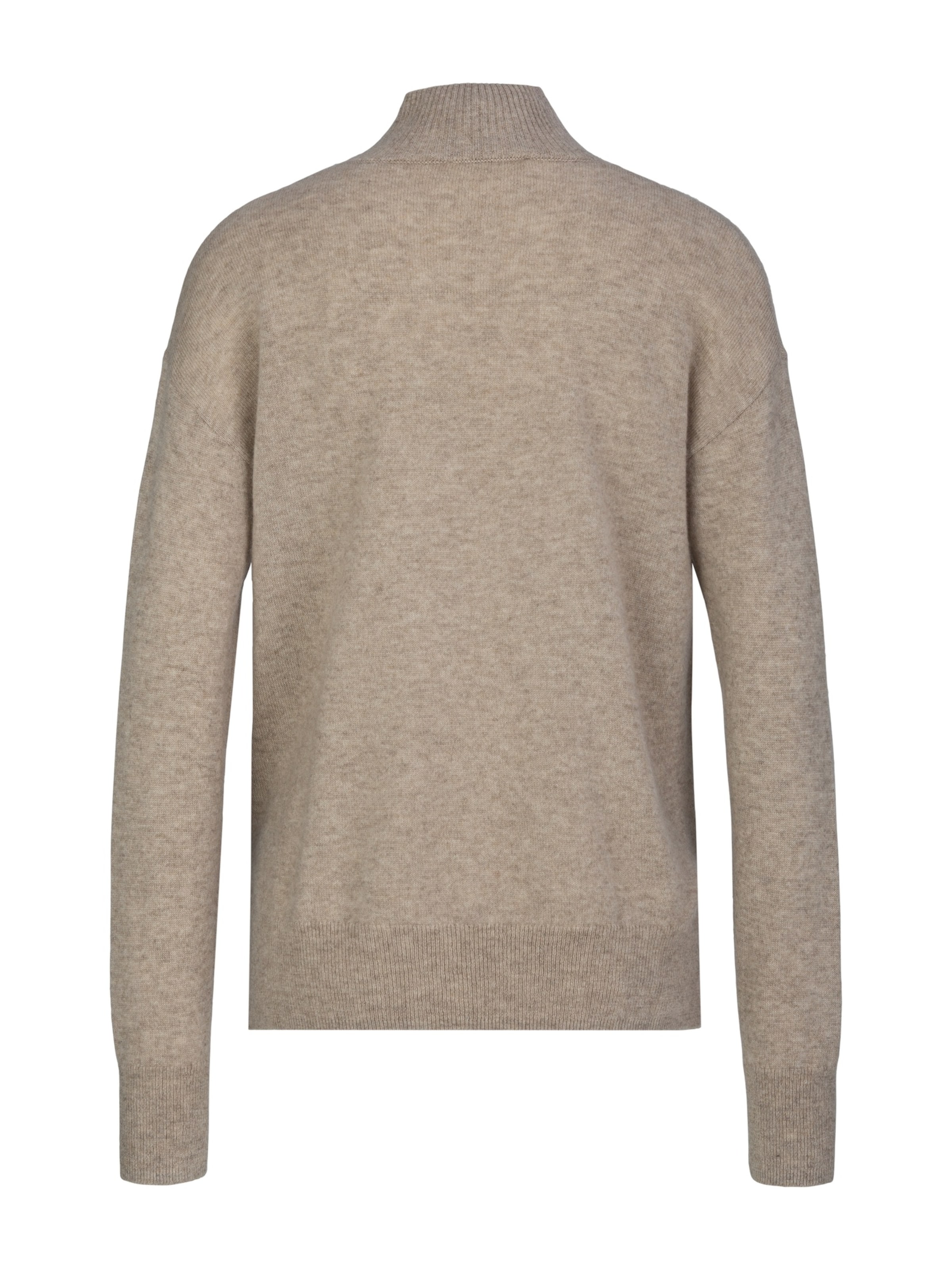 19V69 ITALIA Pullover 'Zoya' in Beige: Rückseite