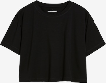 T-shirt 'CLAAUDI' ARMEDANGELS en noir : devant
