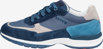 LLOYD Sneakers laag 'KAPTUR' in Blauw: voorkant