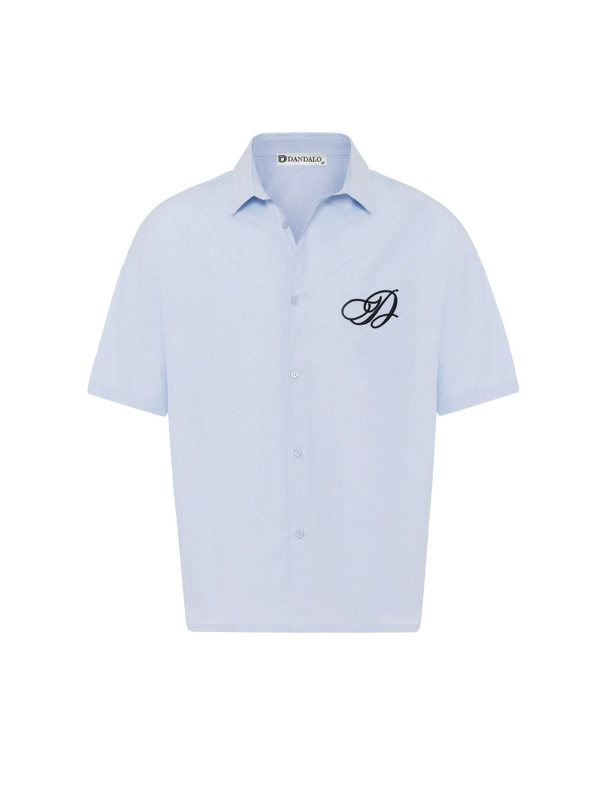 Dandalo Классический крой Рубашка в Синий: спереди