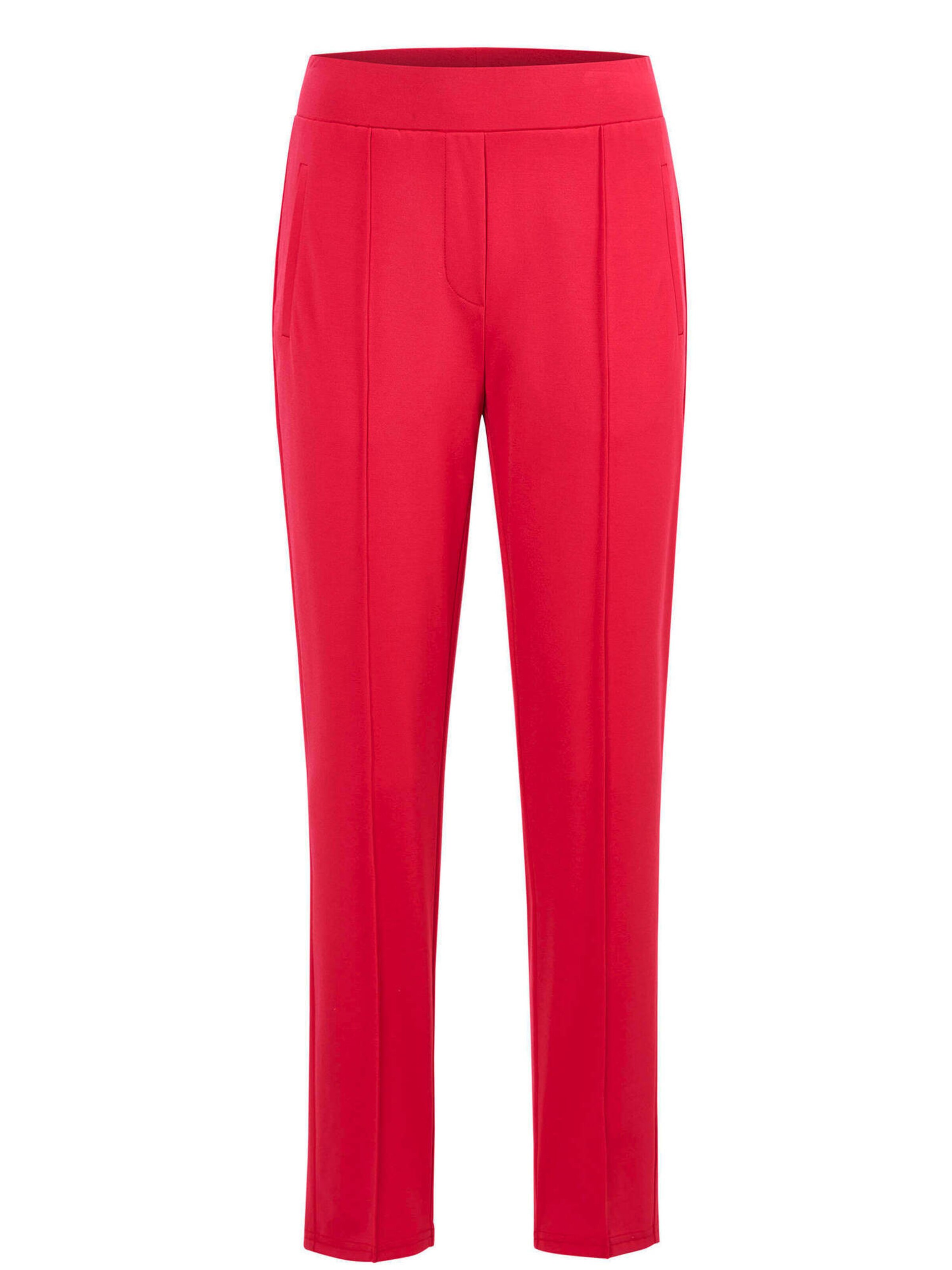 Goldner Regular Broek in Rood: voorkant
