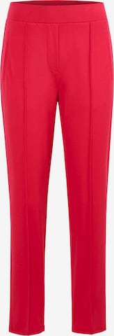 Goldner Trousers in Red: front