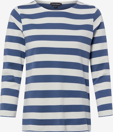 T-shirt Franco Callegari en bleu : devant