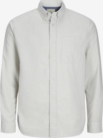 Chemise 'Norris' JACK & JONES en blanc : devant