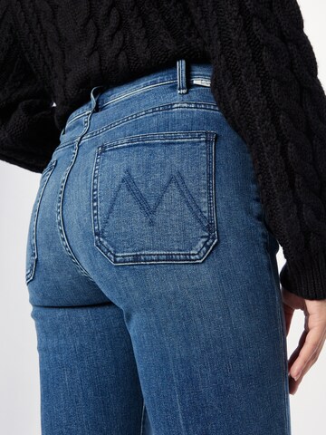 MOTHER Bootcut Jeans 'HUSTLER' in Blau