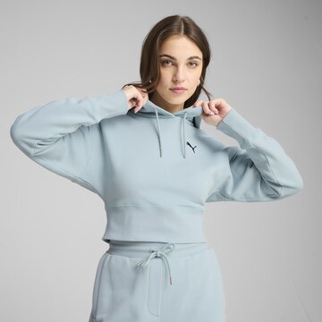 PUMA Sportief sweatshirt 'Premium Ess' in Groen