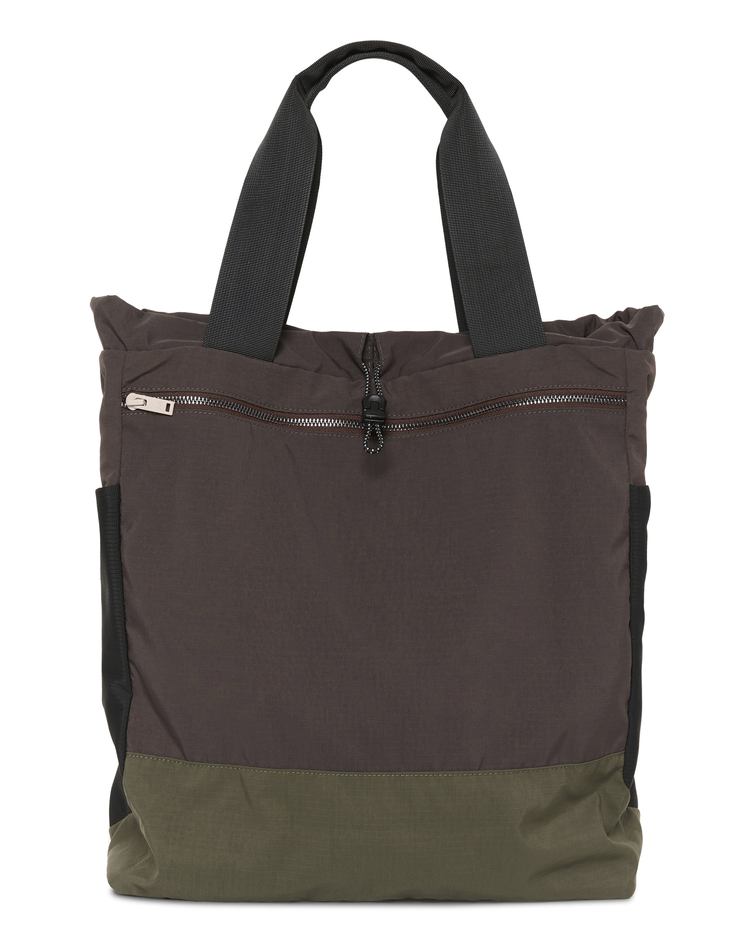 Matinique Shopper in Brown: front