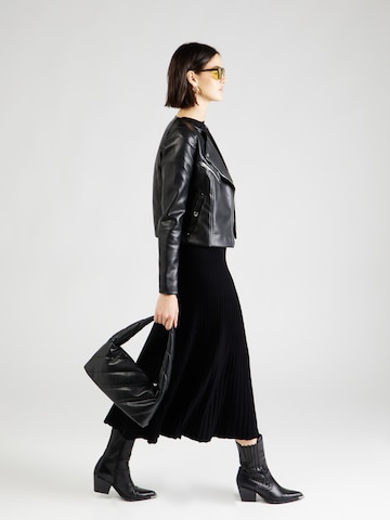 VERO MODA Between-Season Jacket 'RILEY RIO' in Black