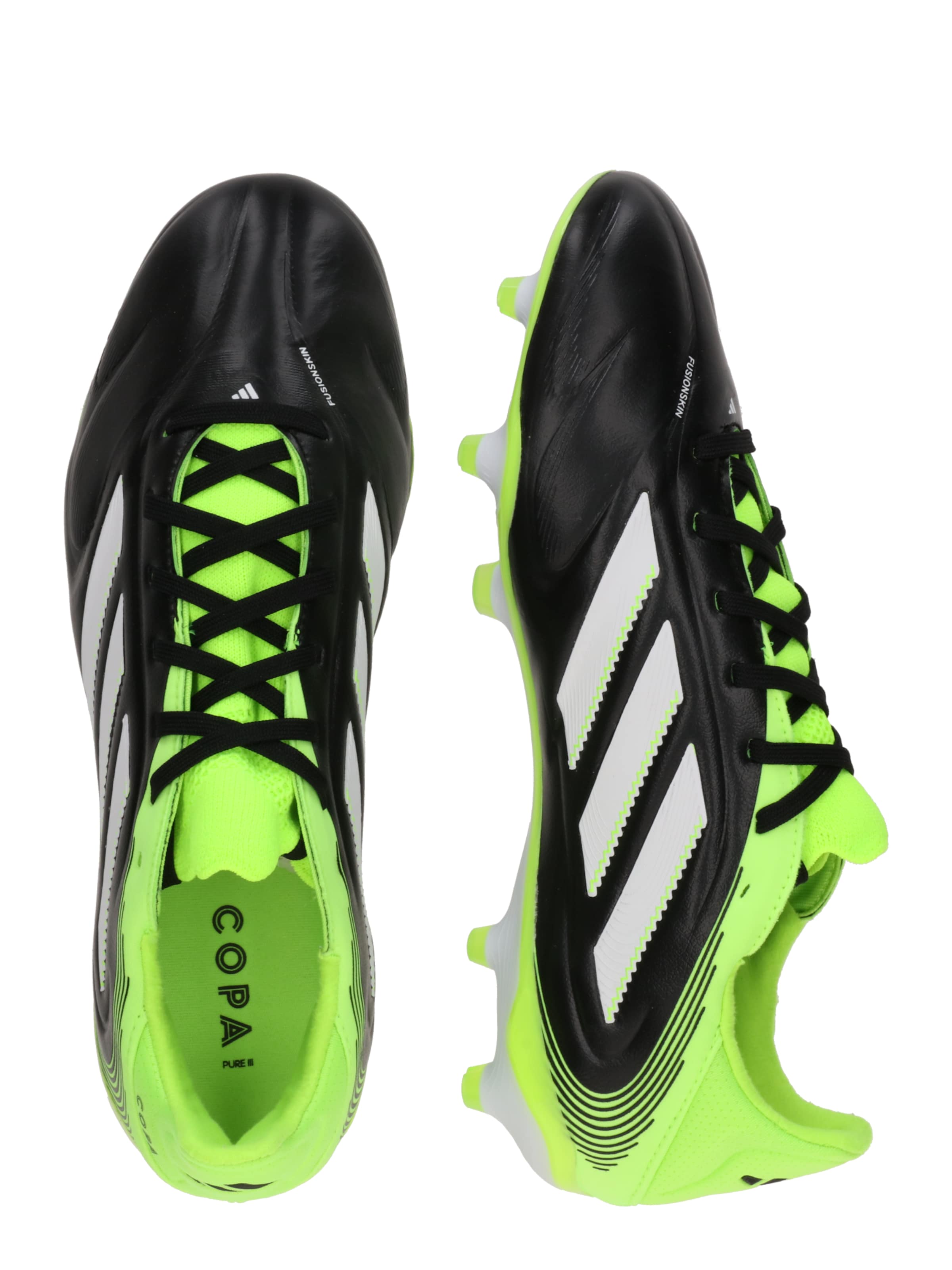 ADIDAS PERFORMANCE Футболни обувки 'Copa Pure 3 Pro' в черно