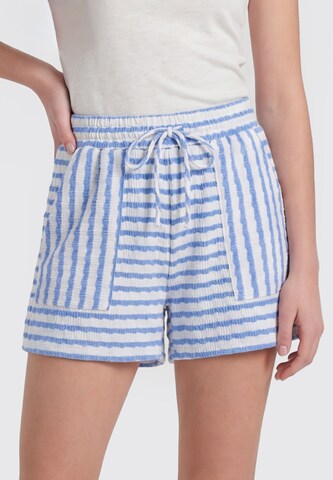 Regular Pantalon MYMO en bleu