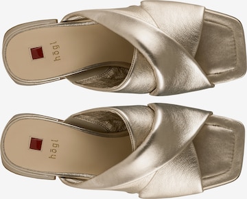 Högl Pantolette 'CATHRYN' in Gold