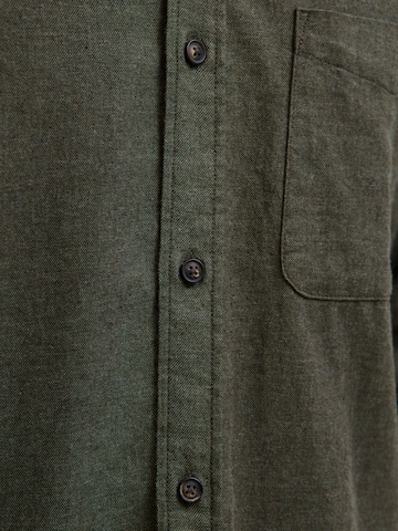 Regular fit Camicia 'JJEBAND' di JACK & JONES in verde