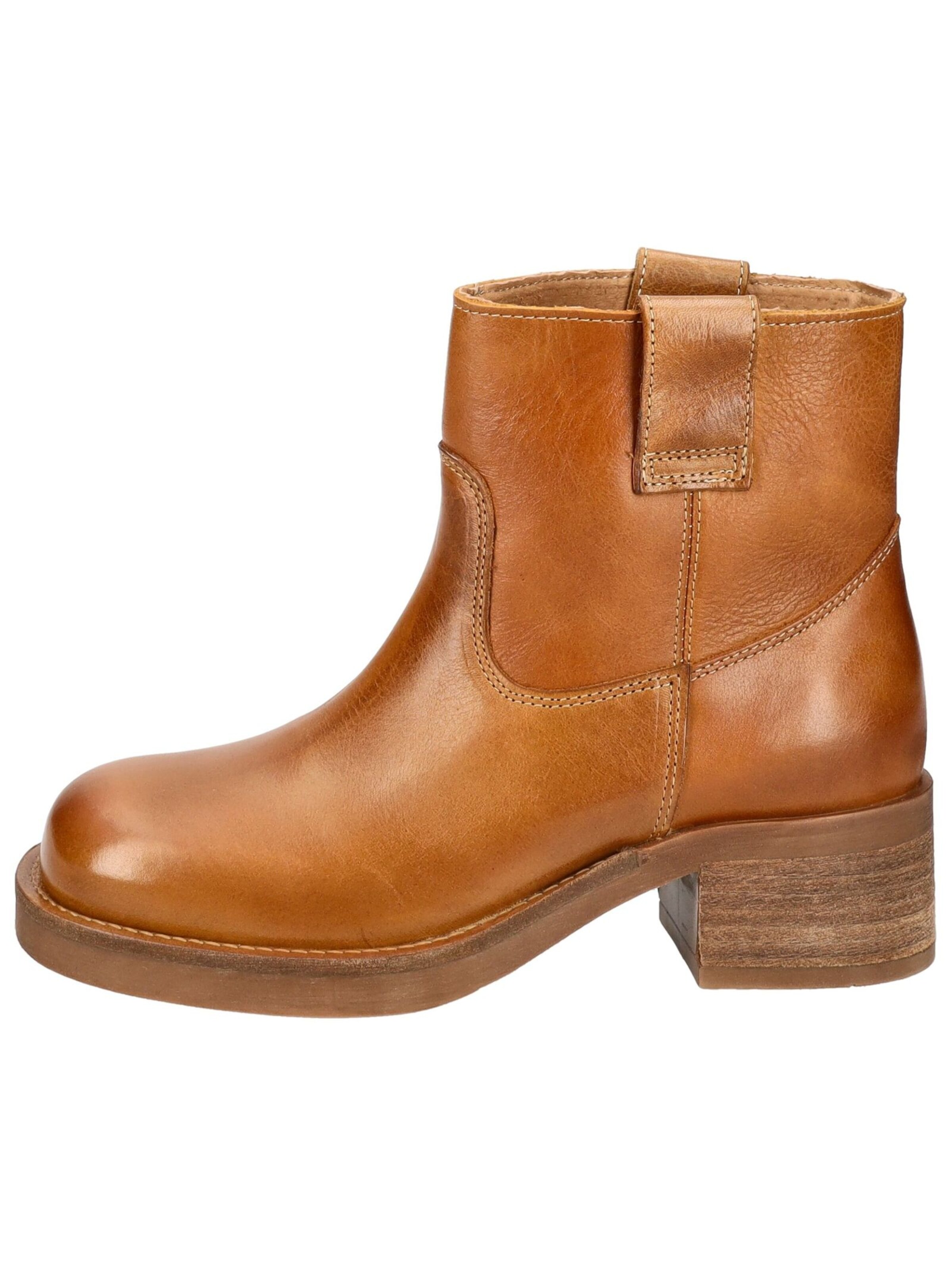 PAVEMENT Stiefelette in Braun