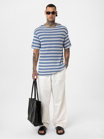 T-Shirt 'Rick' Dandalo en bleu