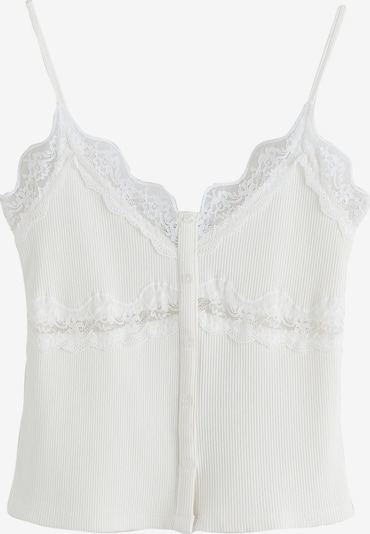 Palaidinė be rankovių iš Next, spalva – balta, Prekių apžvalga