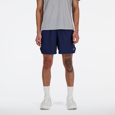 new balance Workout Pants in Navy, Item view