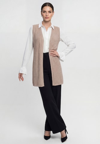 usha BLACK LABEL - Colete de malha 'Classic' em cinzento